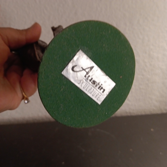 GORGEOUS NEW Austin Sculpture 9" Bronzed Golfer Figurine. - Picture 2 of 7